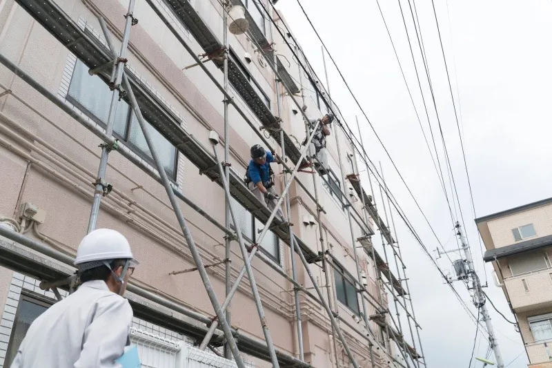 シート防水(足場)