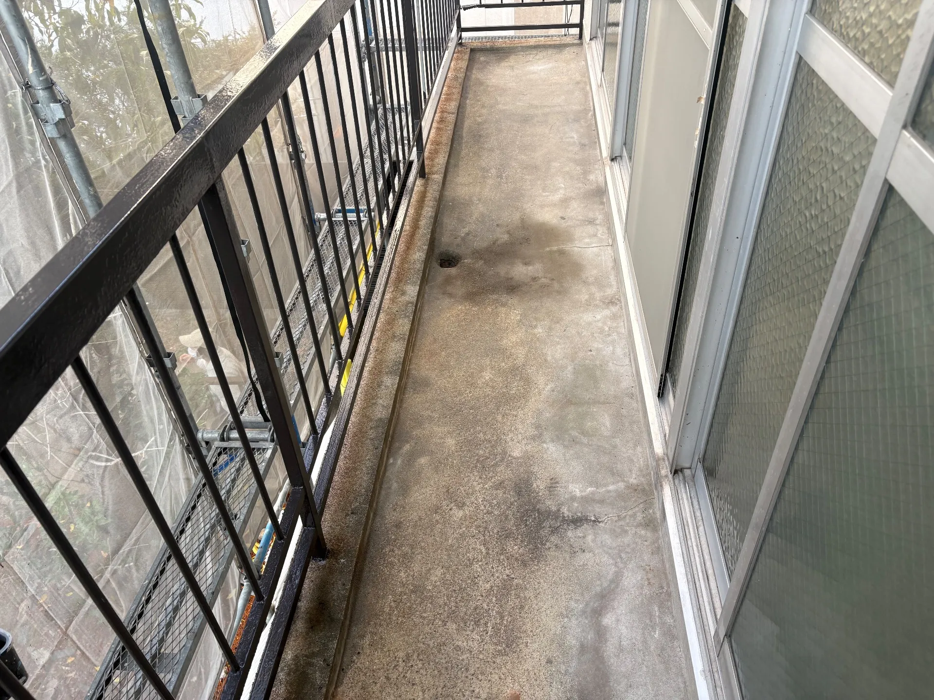 ウレタン塗膜防水工事