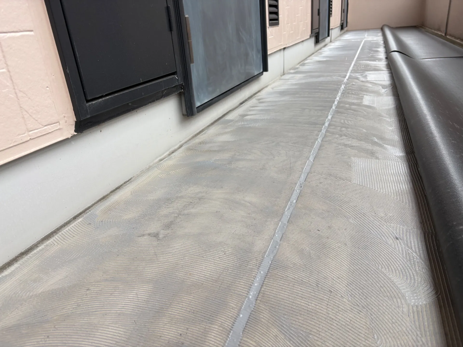 長尺シート工事